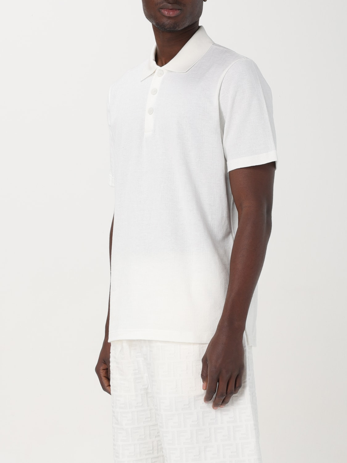 Polo shirt men Fendi - 4