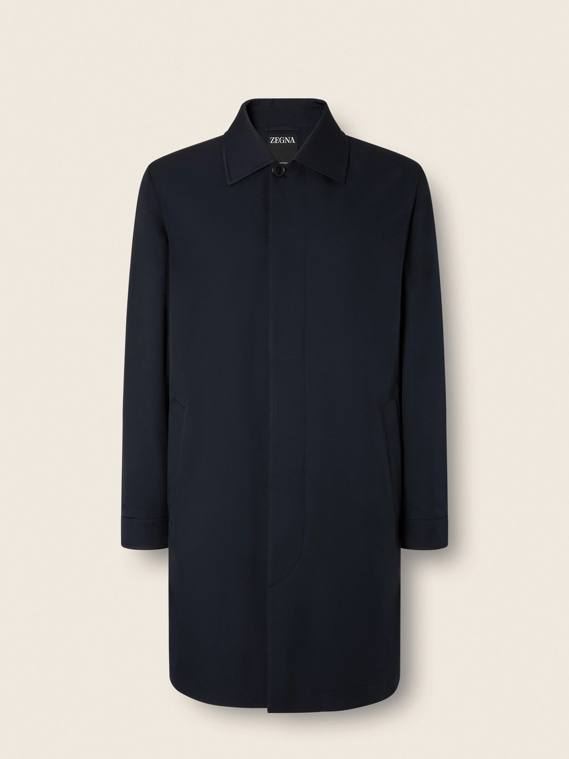 NAVY BLUE MICROFIBER MOTORIN 300CC RAINCOAT - 1