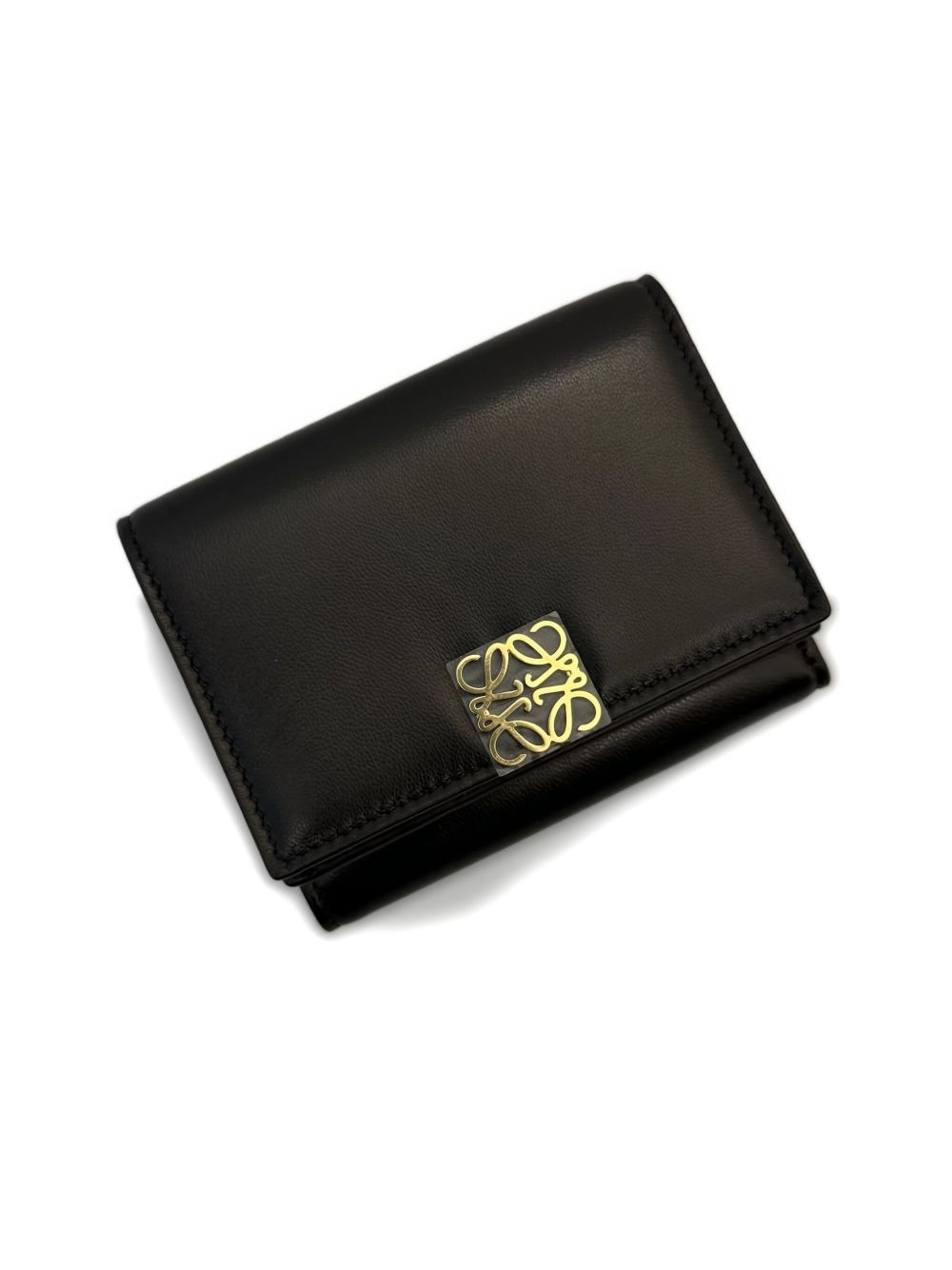 Anagram leather wallet - 2