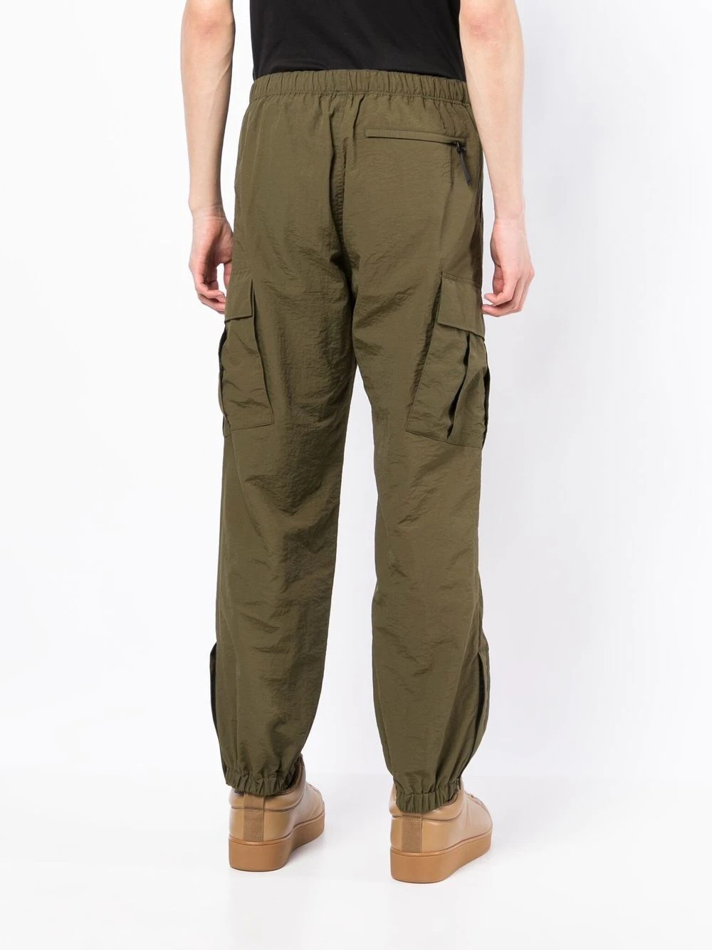 patch-pocket track pants - 4