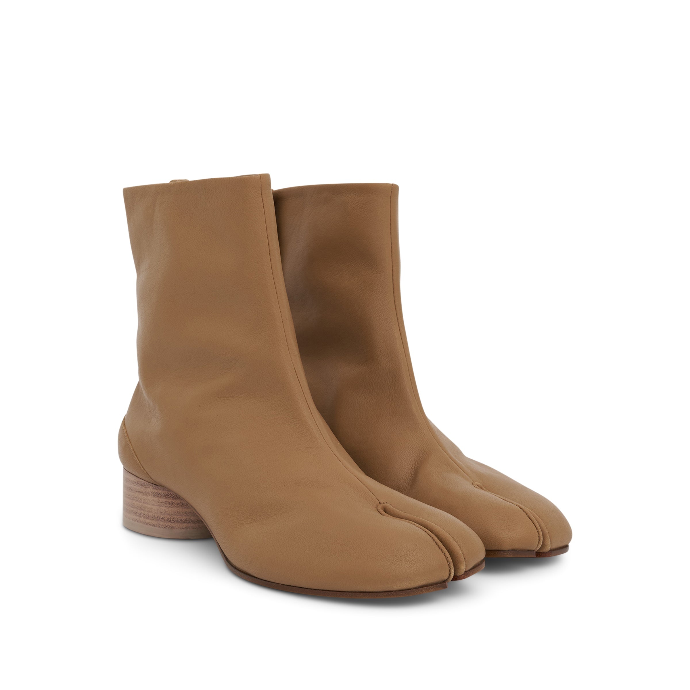 Maison Margiela Tabi Ankle 3cm Boots in Nude | marais | REVERSIBLE