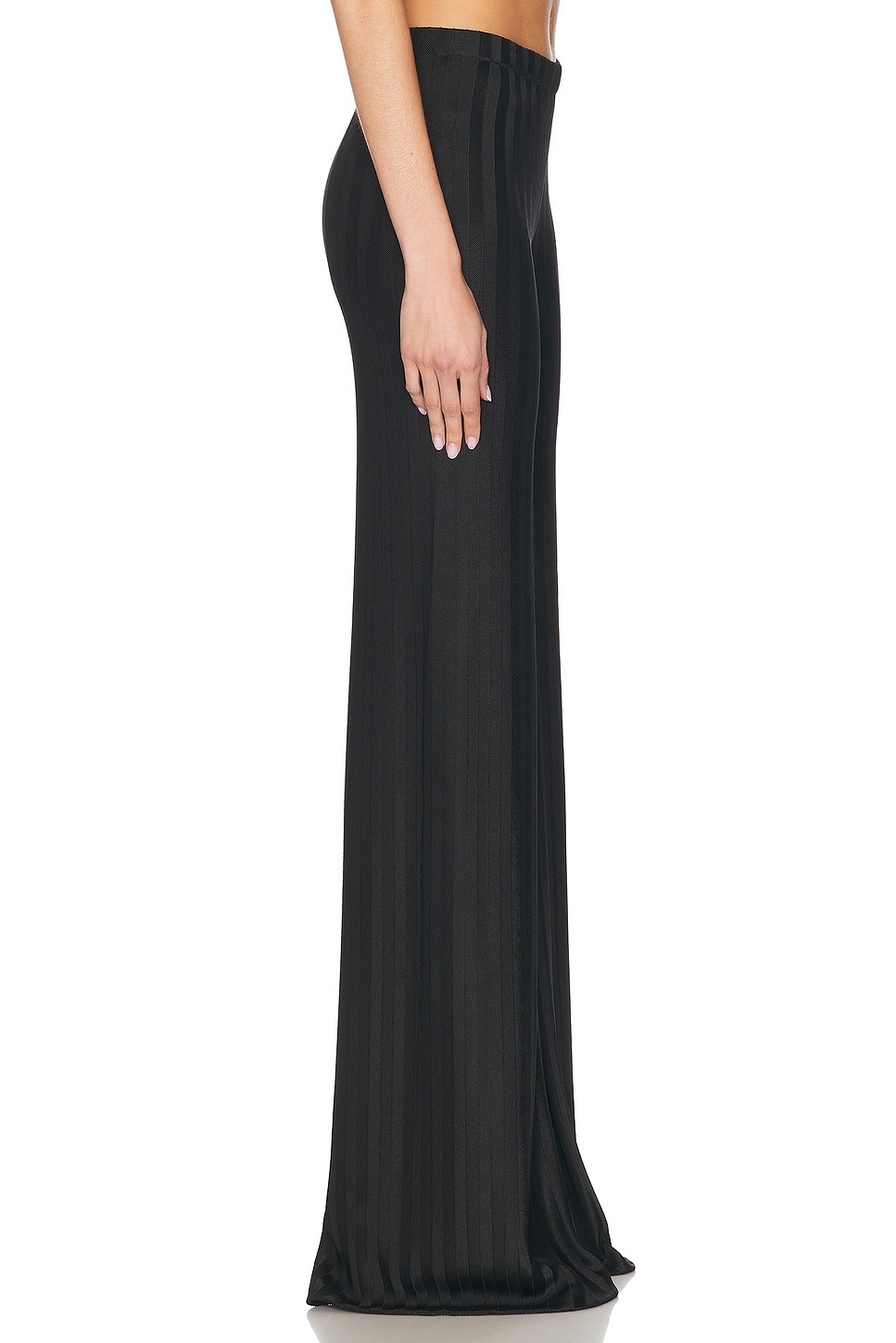Herringbone Flare Pant - 3