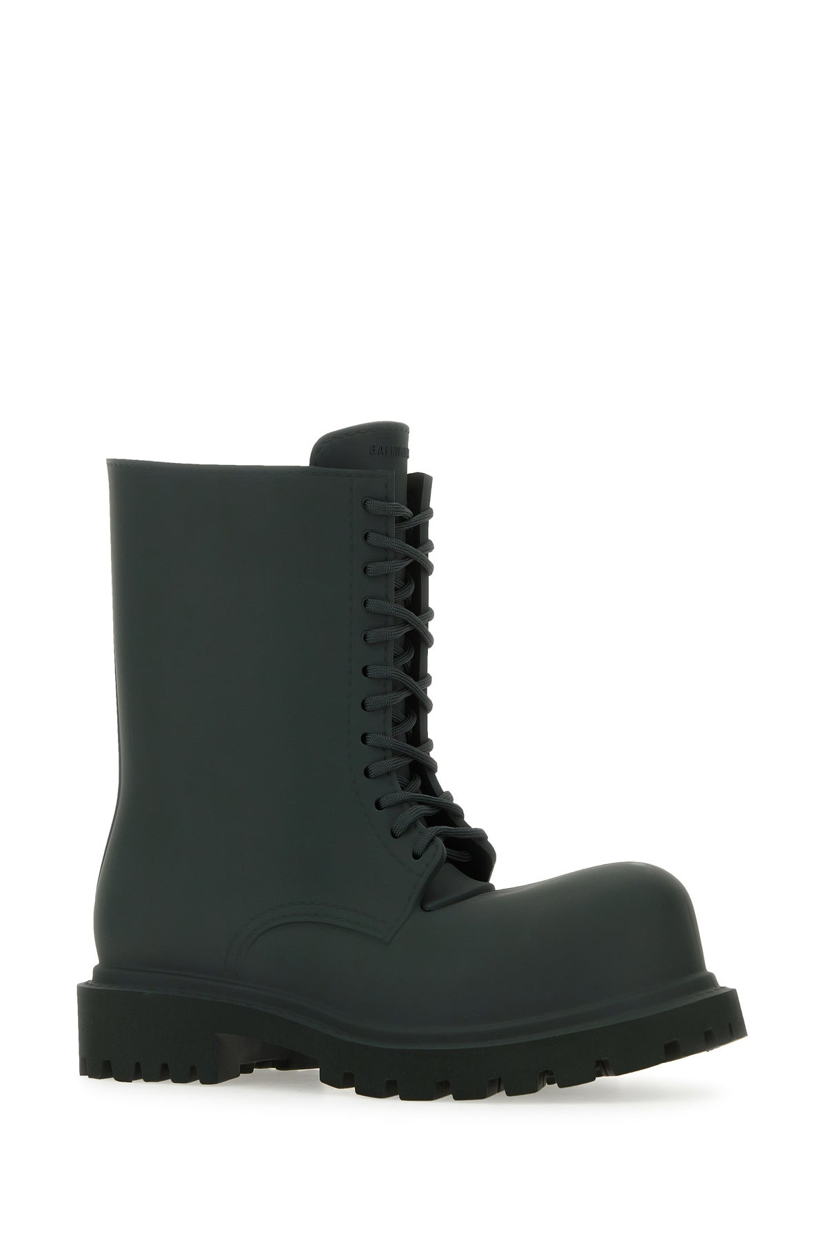 Bottle green EVA Steroid boots - 2