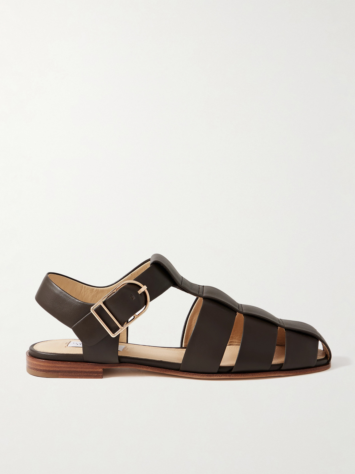 Lynn Leather Sandals - 1