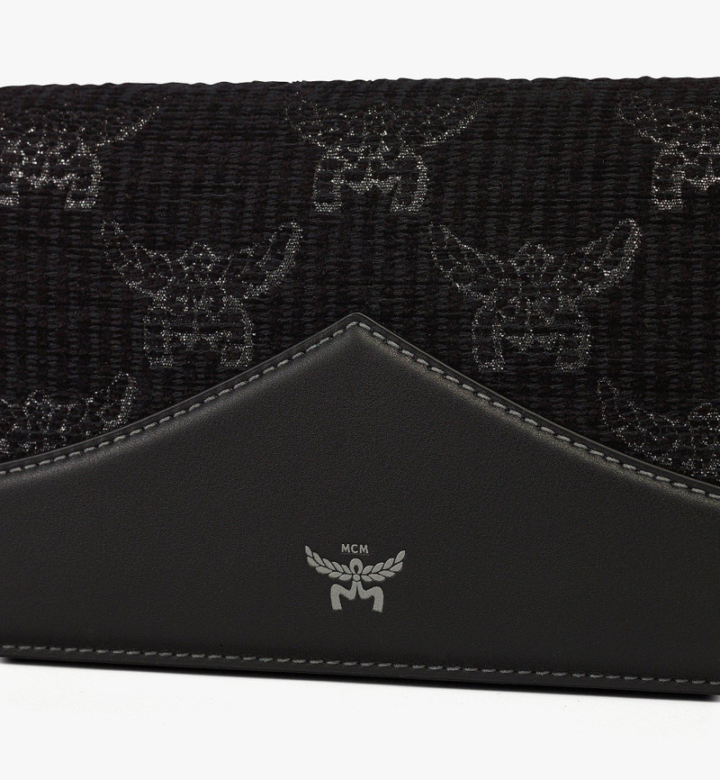 Diamond Clutch in Lauretos Lurex Jacquard 6