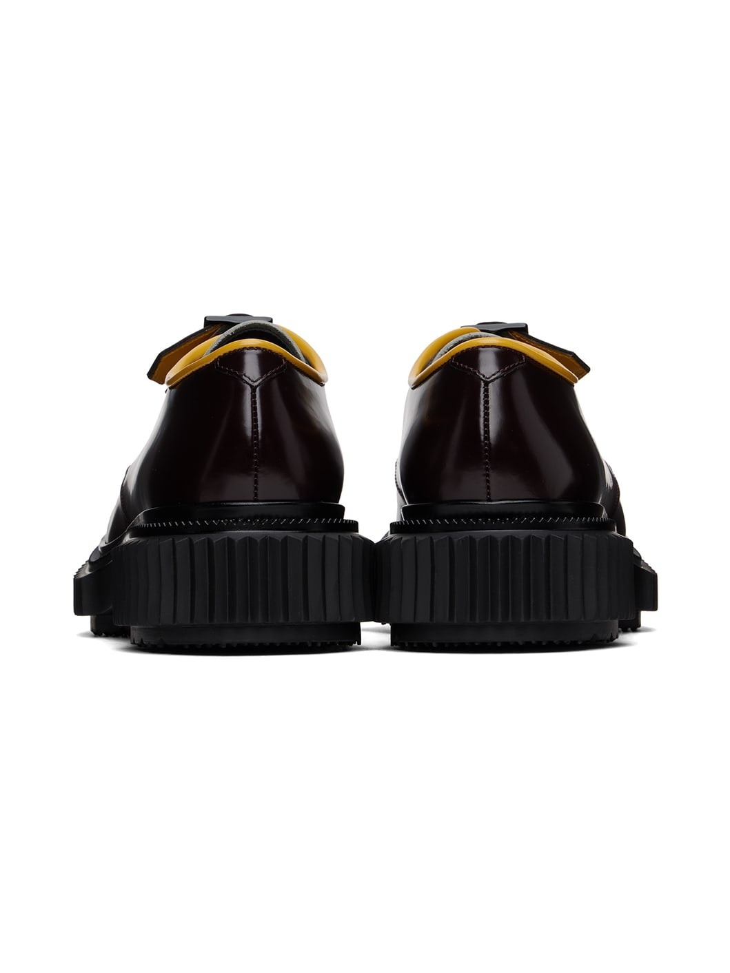 Burgundy & Yellow Type 198 Derbys - 2