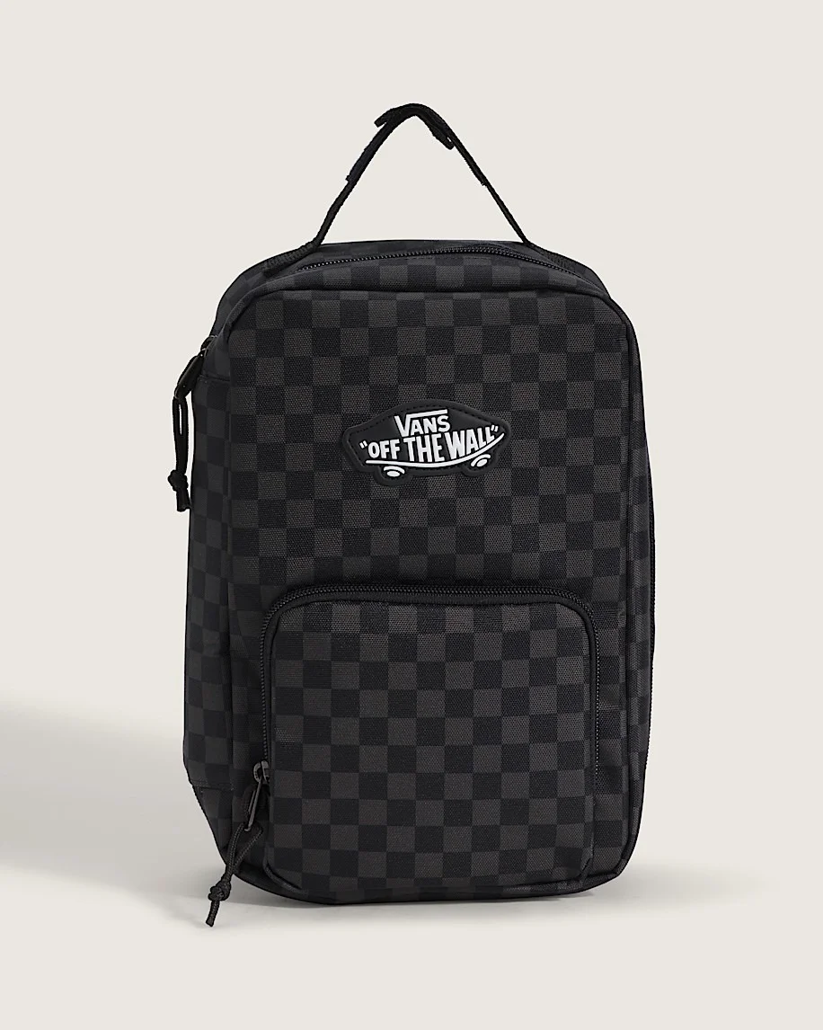 Checkerboard Old Skool Lunch Bag - 1