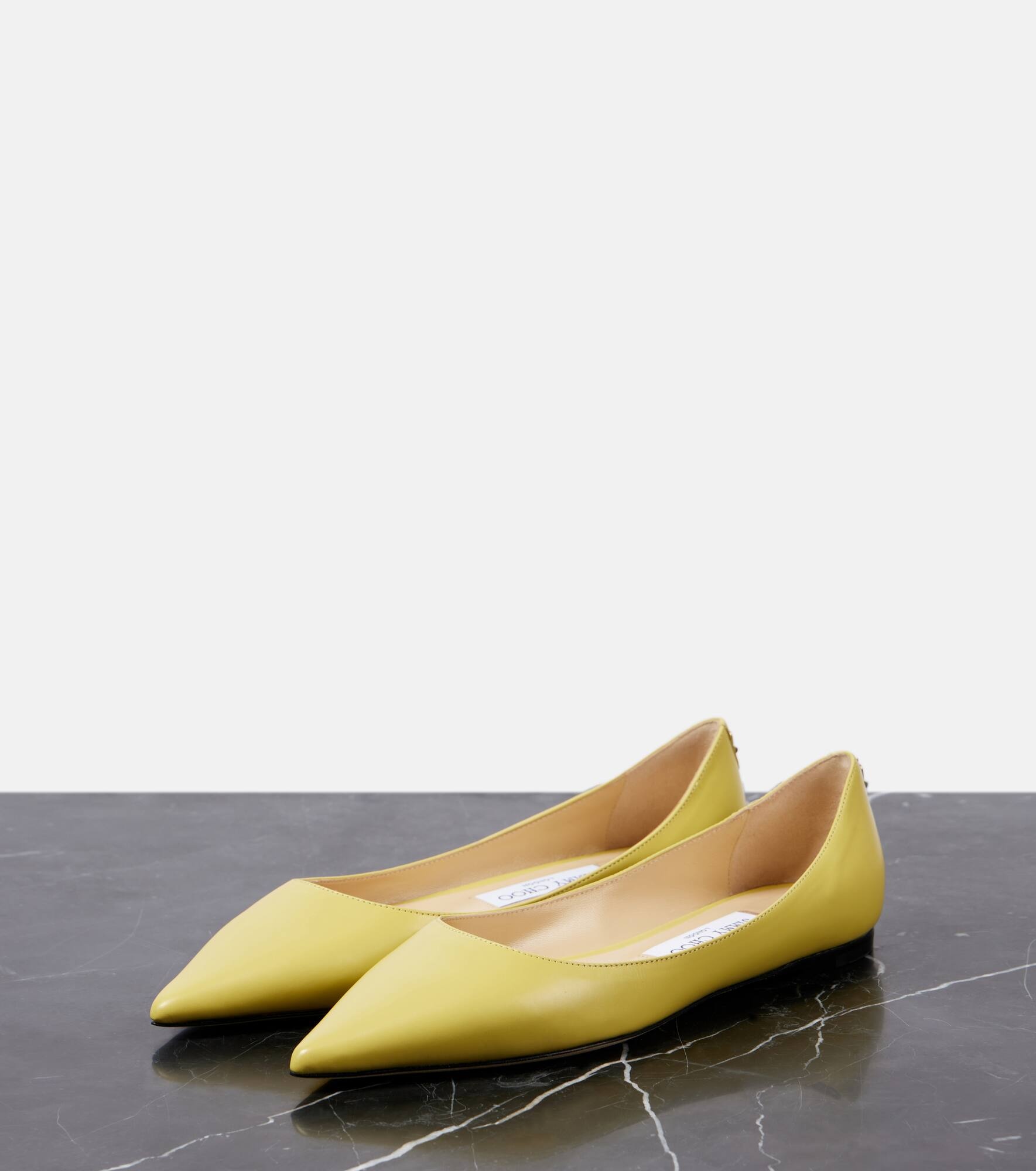 Love leather ballet flats - 5
