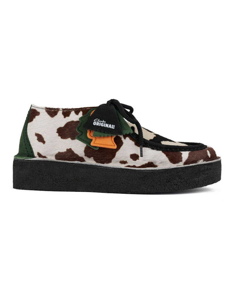 Brain Dead x Clarks Desert Nomad - Cow Print 6