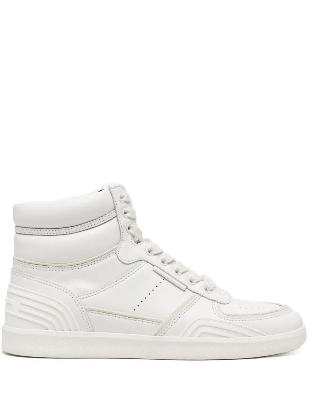 Clover high-top leather sneakers - 1