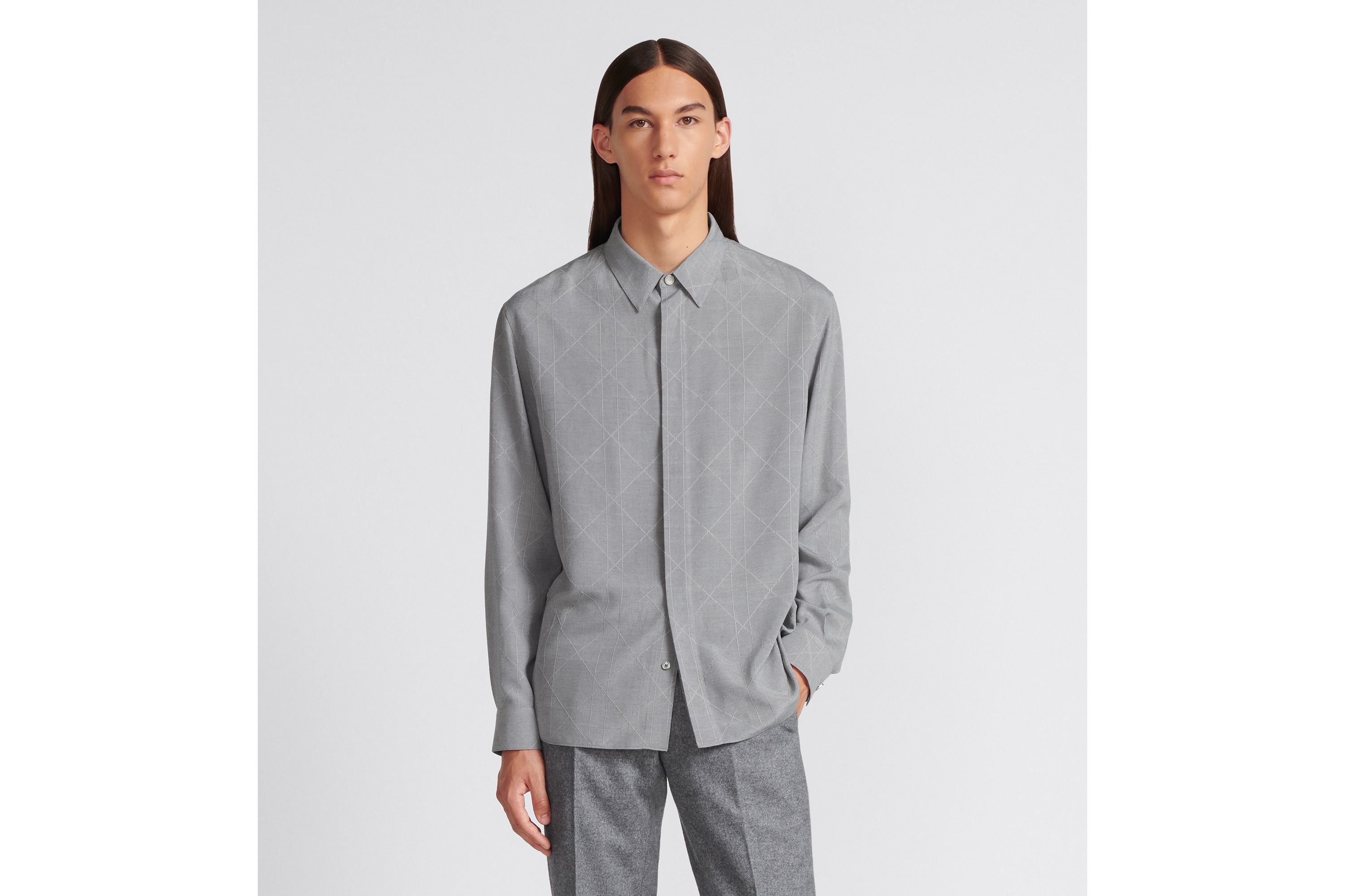 Dior Icons Cannage Shirt - 4