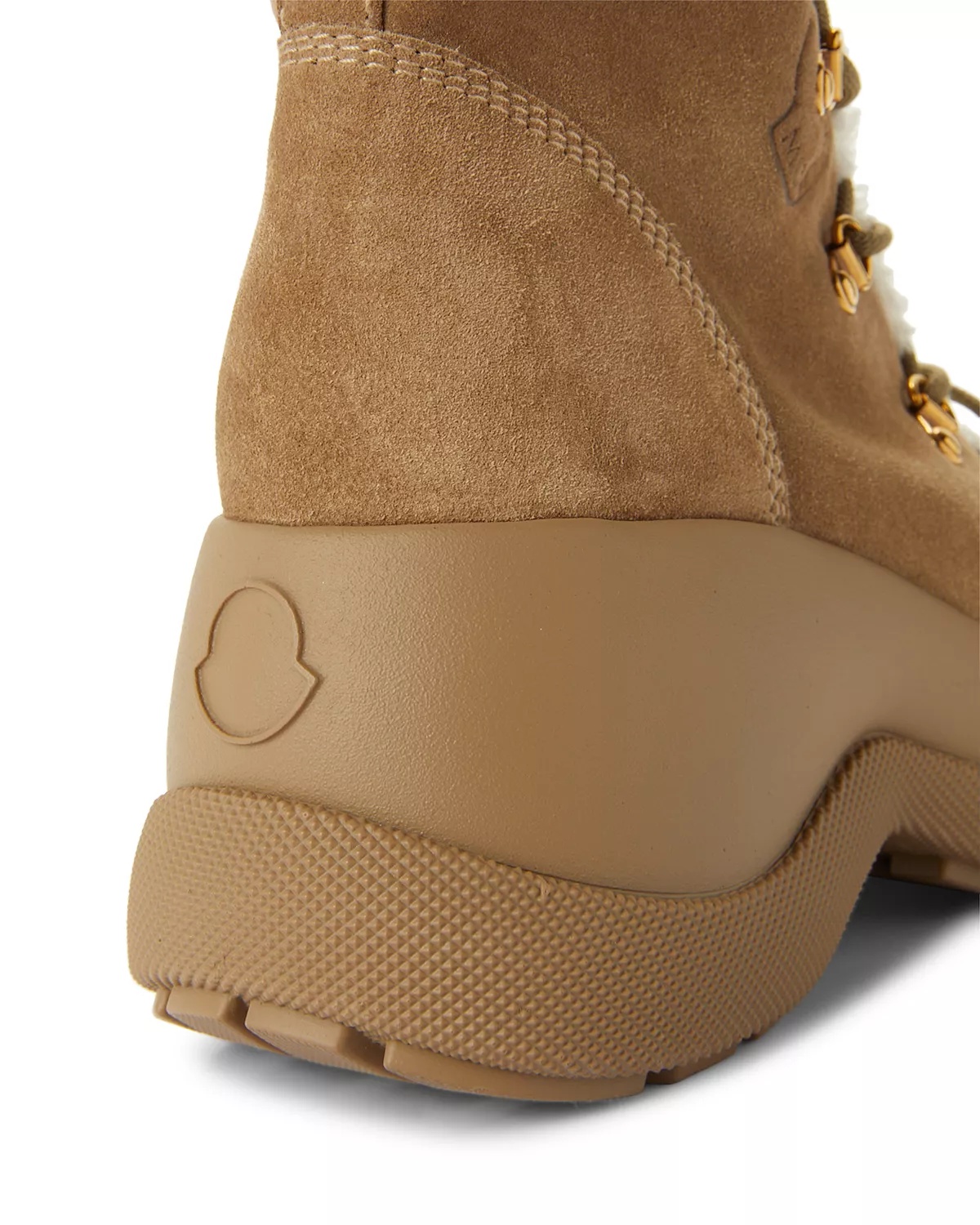 Women's Resile Trek Faux Fur Trim Lace Up Boots - 9