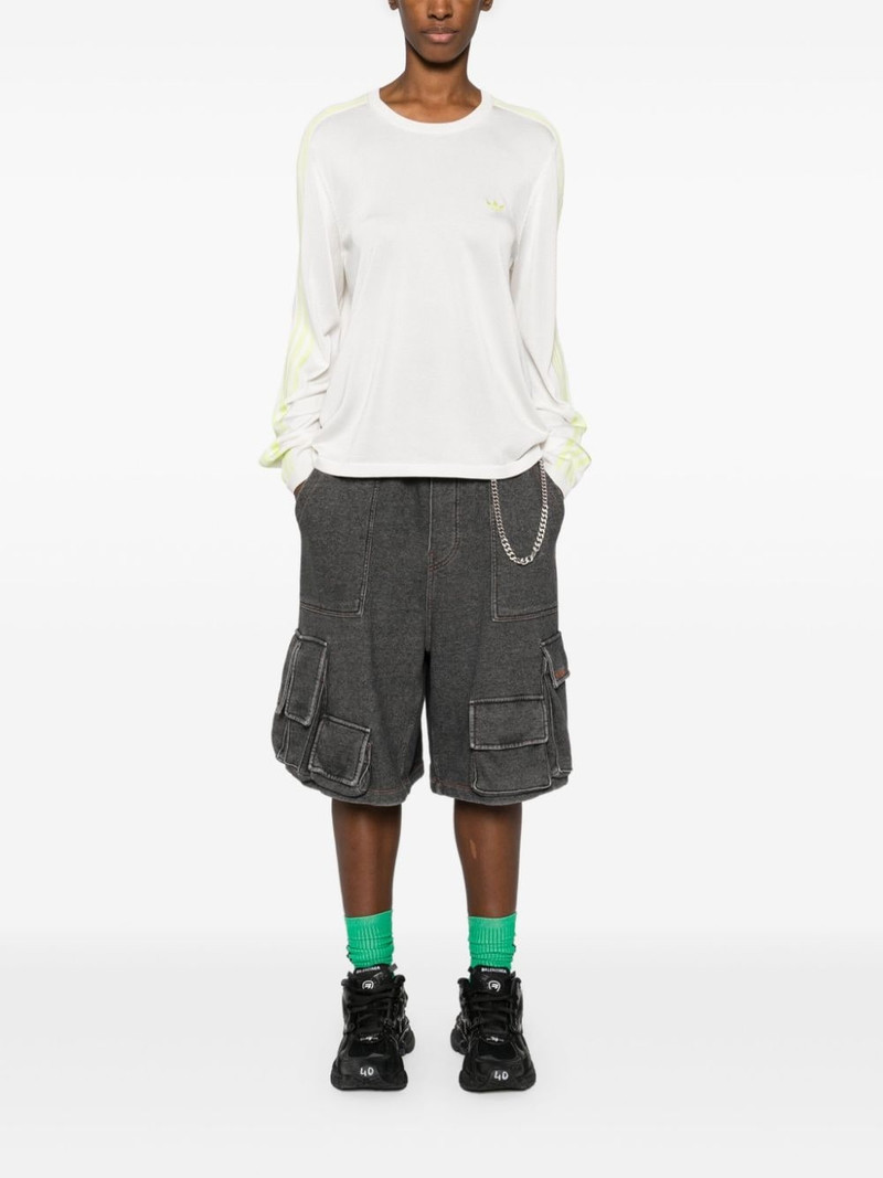 adidas x Wales Bonner 3-Stripes logo T-shirt outlook