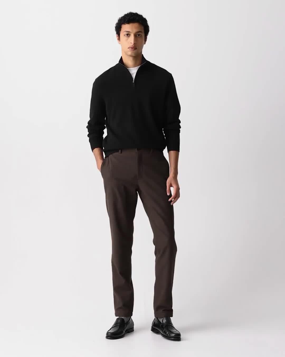 Zaine Pant in Mercer Twill - 7