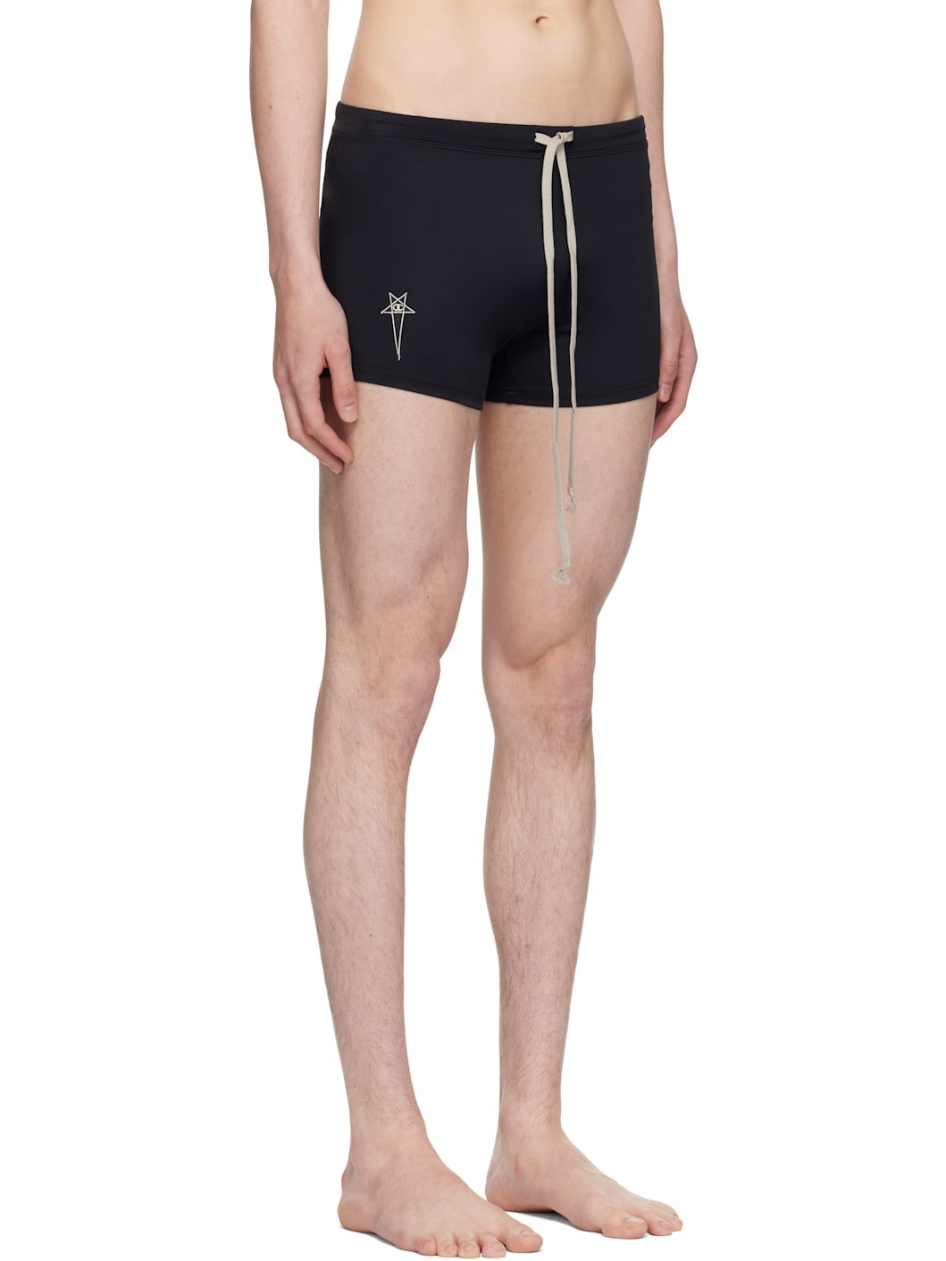 Black Champion Edition Jersey Swim Shorts - 2
