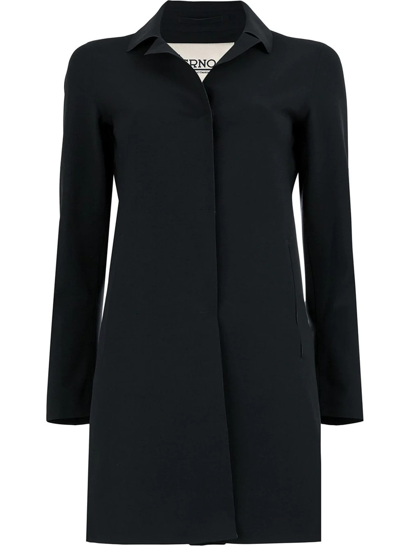 plain car coat 1