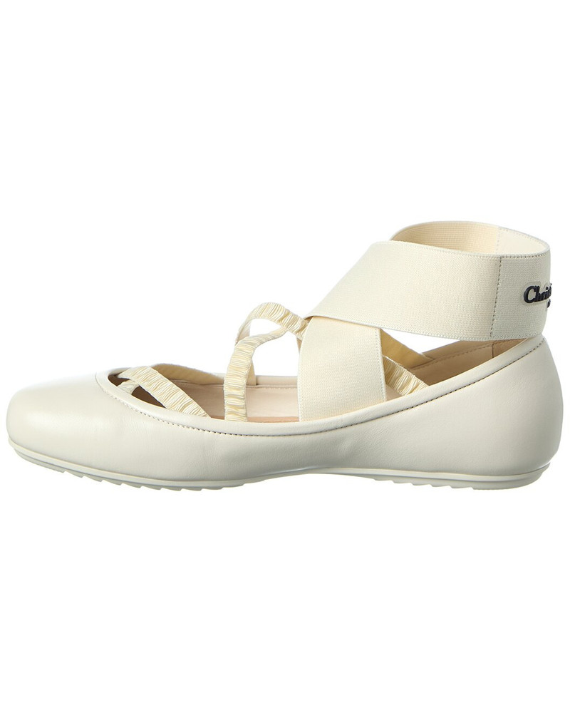 Dior Dior Shade Leather Ballet Flat outlook