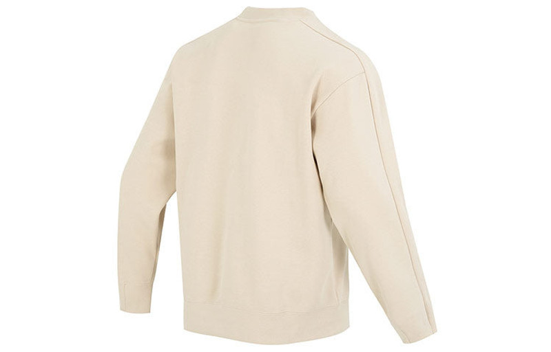 PUMA PUMA T7 Mock Neck Crew Dk 'Beige' 620605-88 outlook