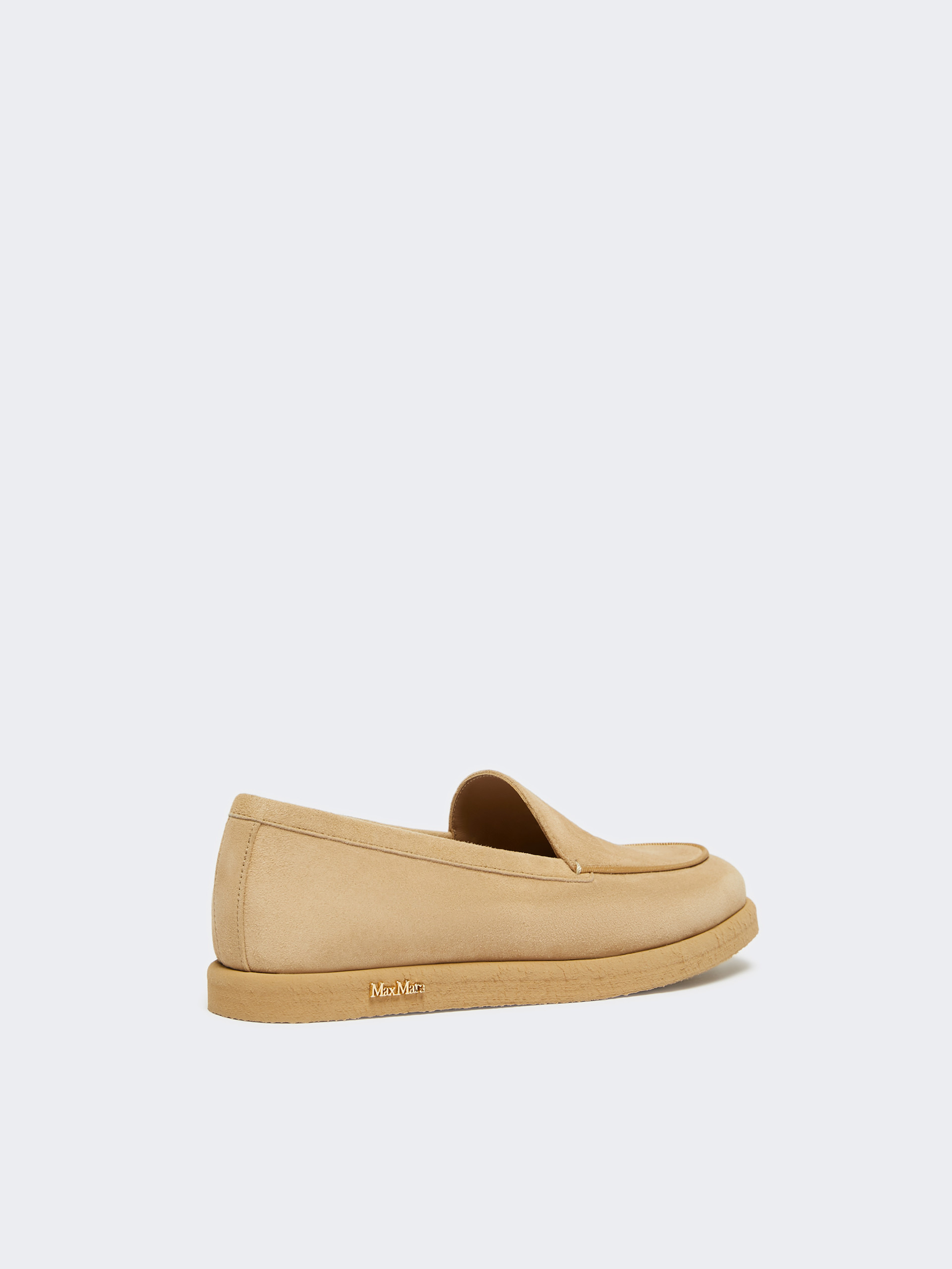 SOFTYMOC Lightweight suede loafers - 3