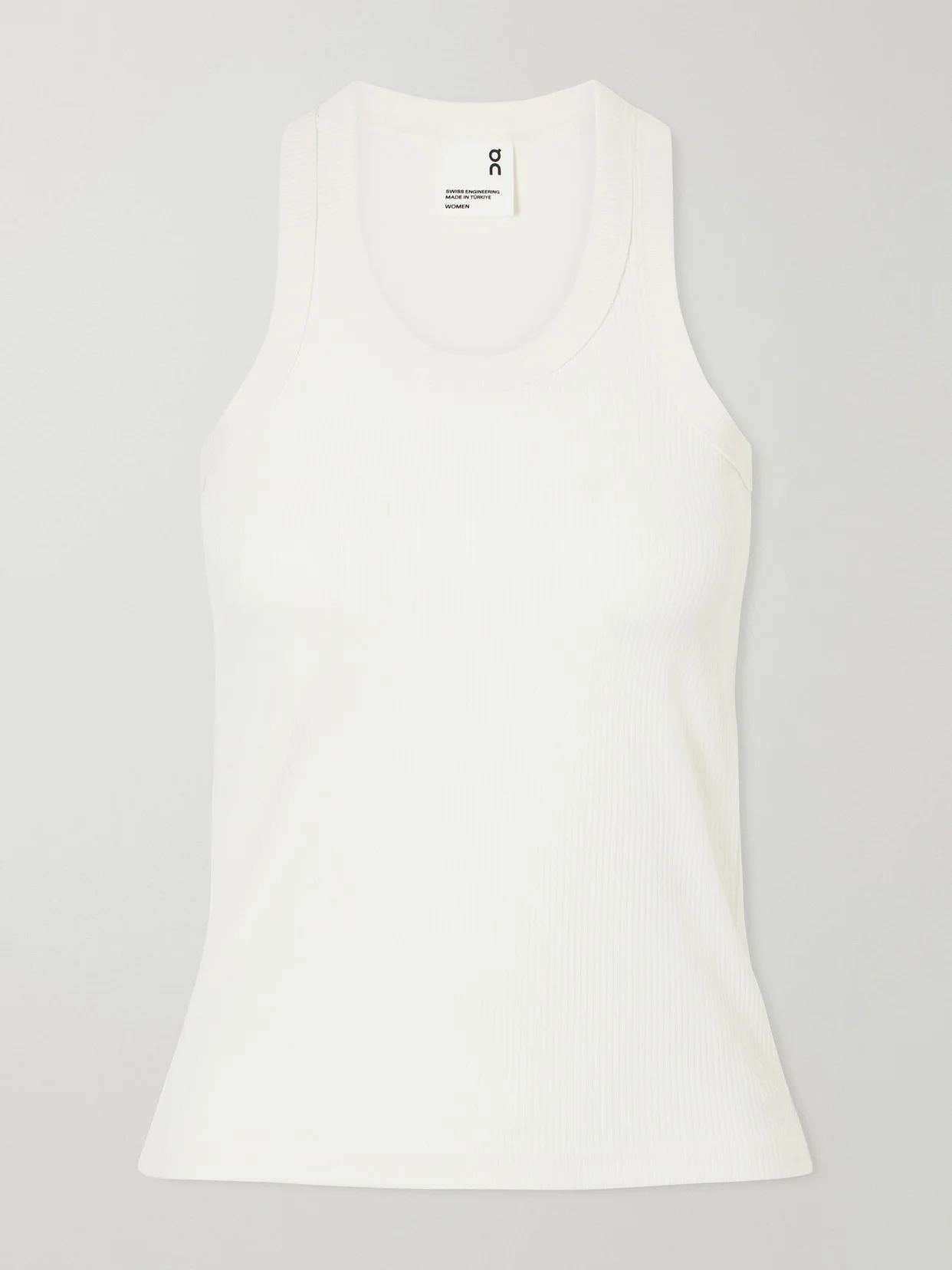 All-day Ribbed Stretch Lyocell And Cotton-blend Tank - 1