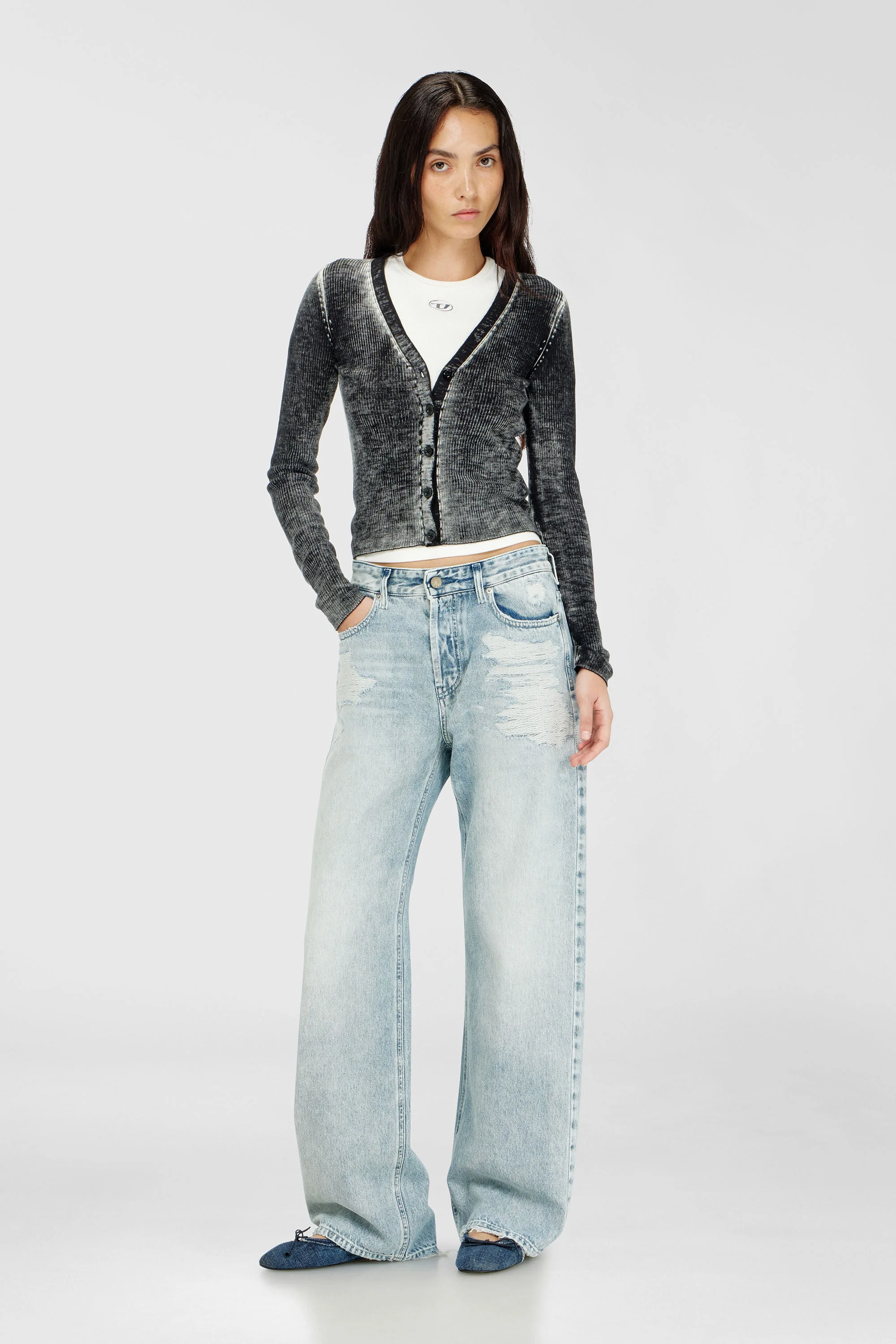 RELAXED JEANS REGULAR WAIST 1990 D-WAIGEE - 1
