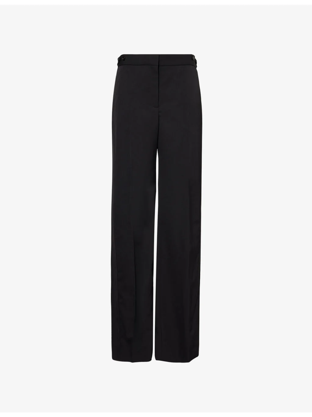 Slim-Fit Wool Tuxedo Trousers - 1