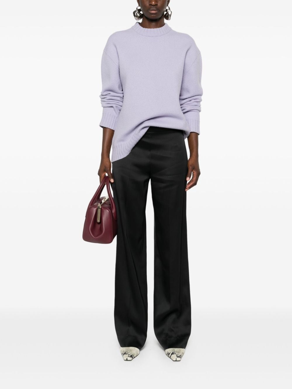 twill trousers - 2