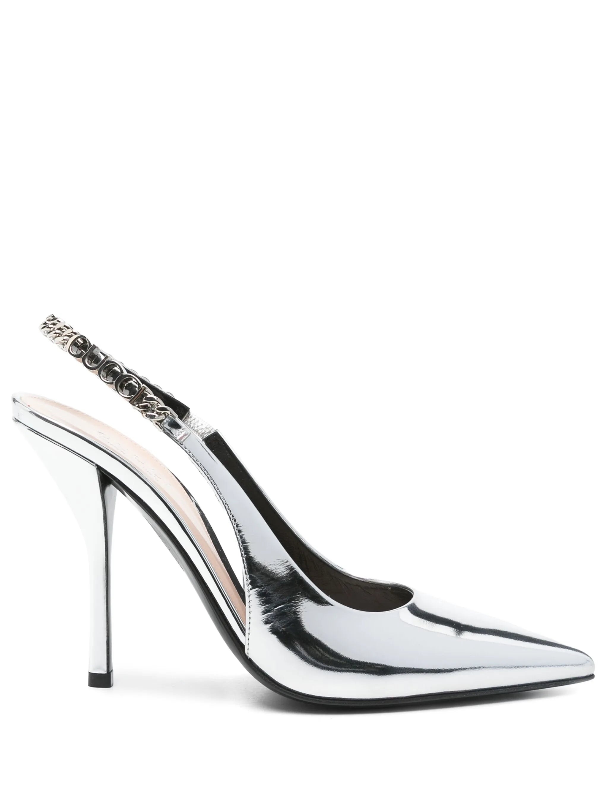 110mm Leather Pumps - 1