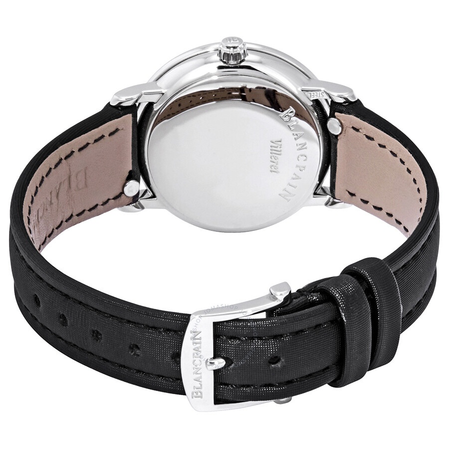 Blancpain Ultraplate Automatic Diamond White Dial Ladies Watch 6102-4628-95A - 3