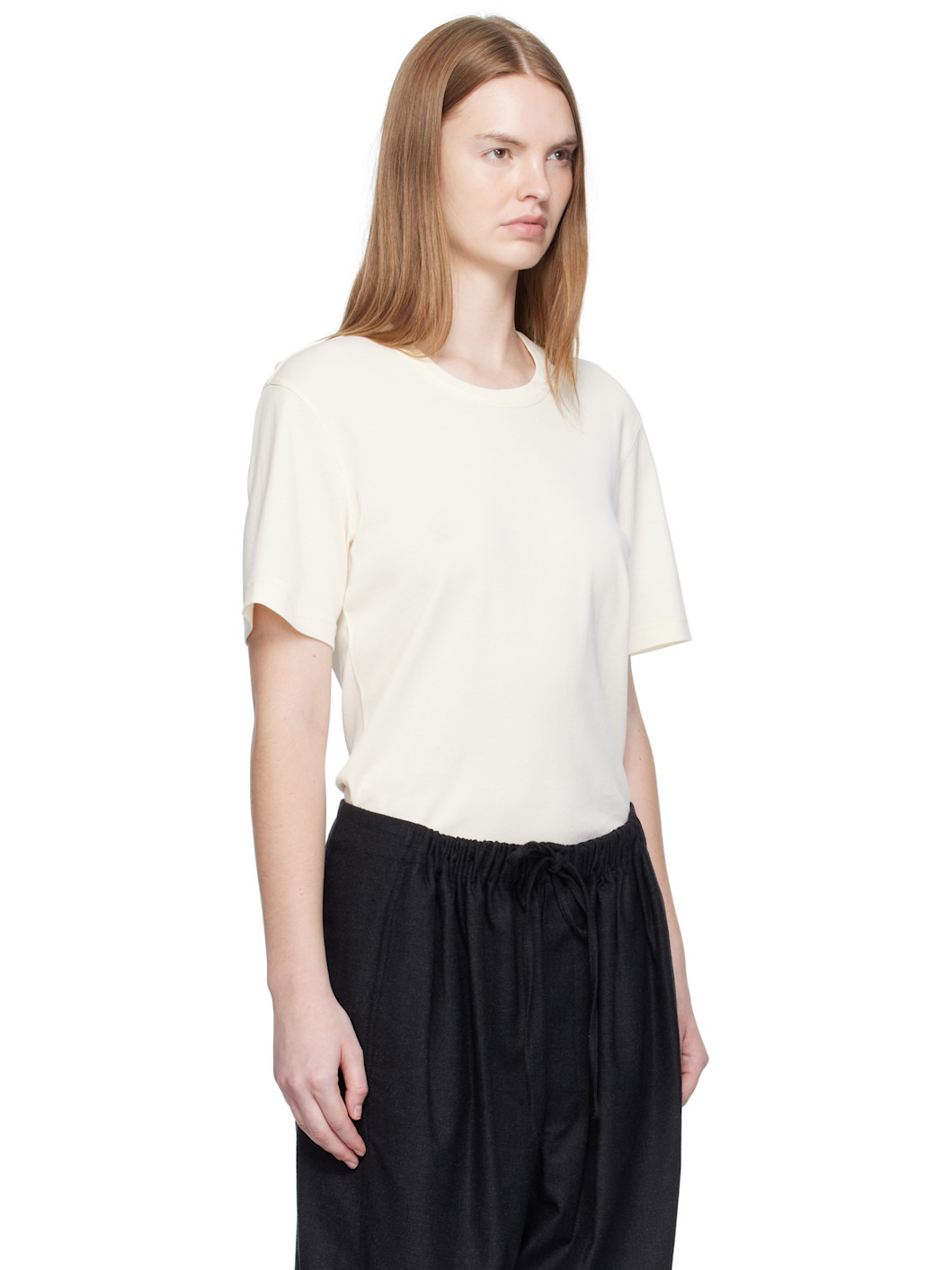 Off-White Rib T-shirt - 2