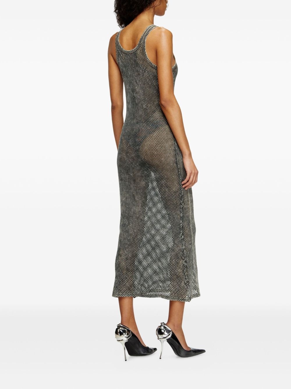 Maeve-Utlt mesh tank dress - 3