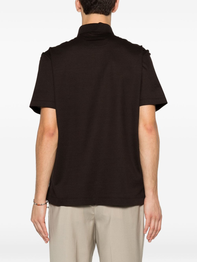 short-sleeve polo shirt 4