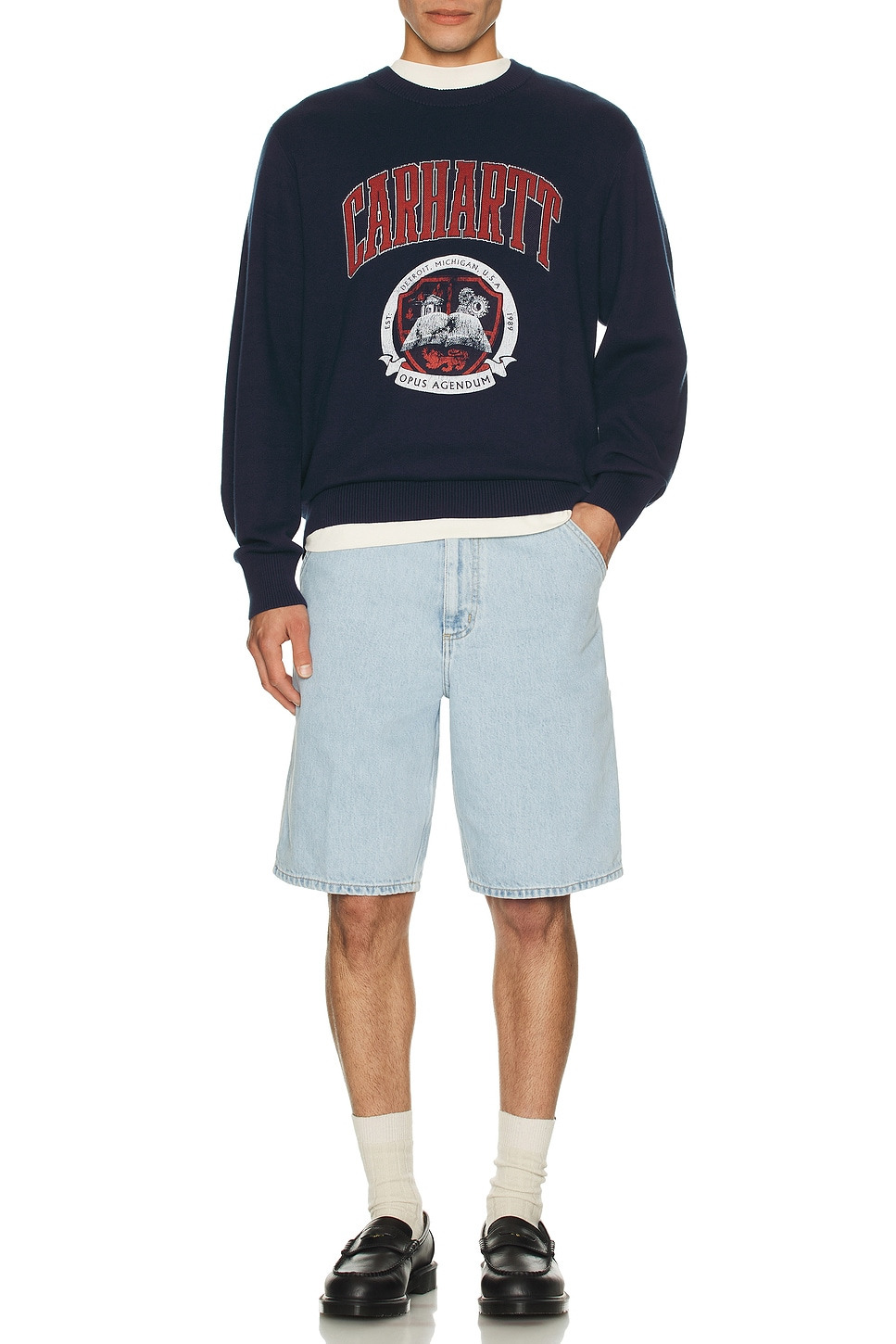 Single Knee Short - 7