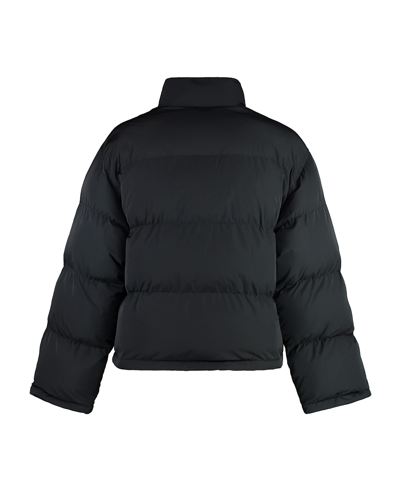 Bomber Jacket In Technical Fabric - 3