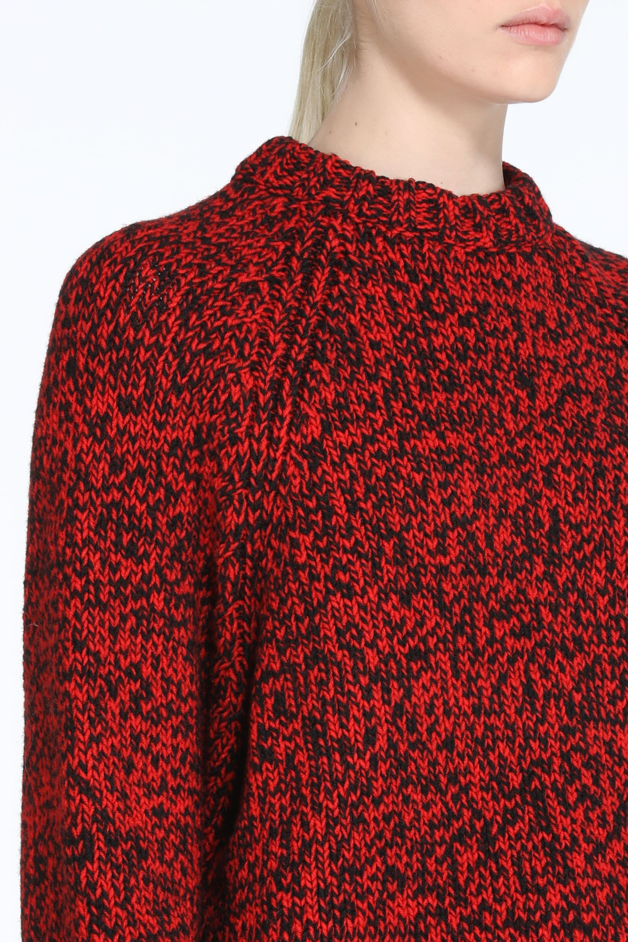 MÉLANGE-KNIT SWEATER - 5