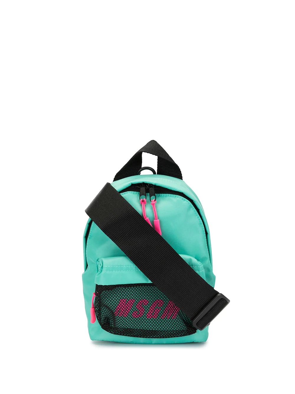 logo print backpack - 6