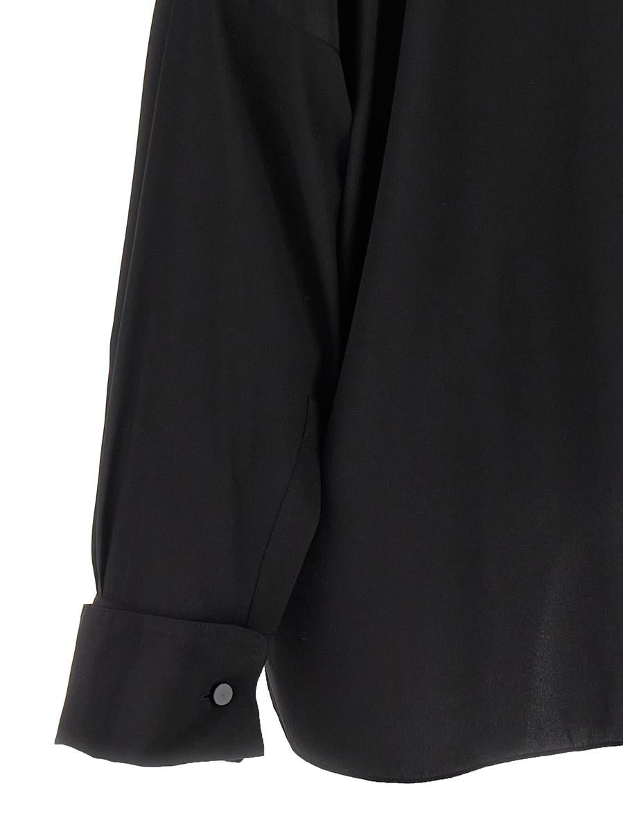 TOM FORD CREPE DE CHINE SHIRT - 4