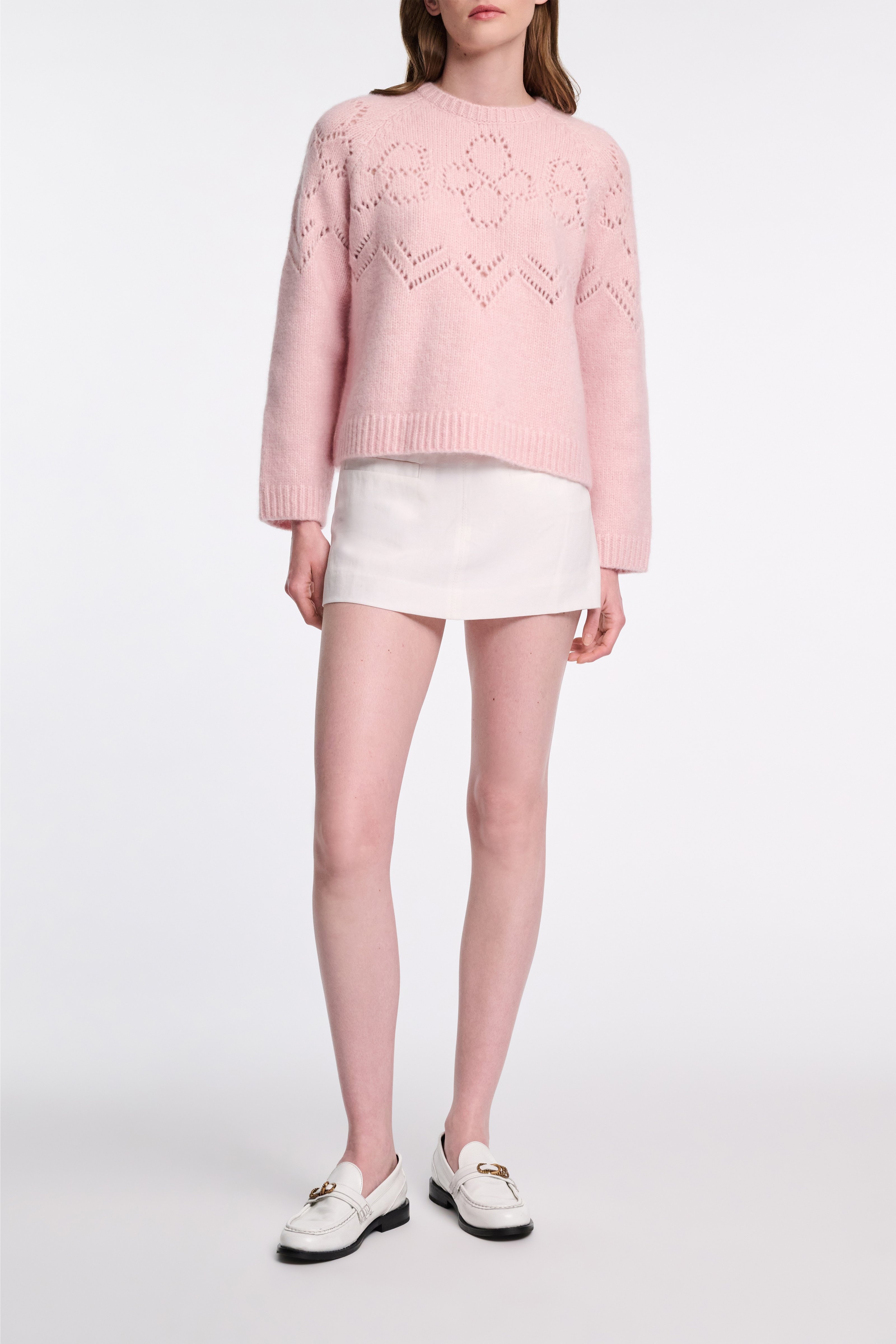 BLOOMING LUXURY pullover - 2