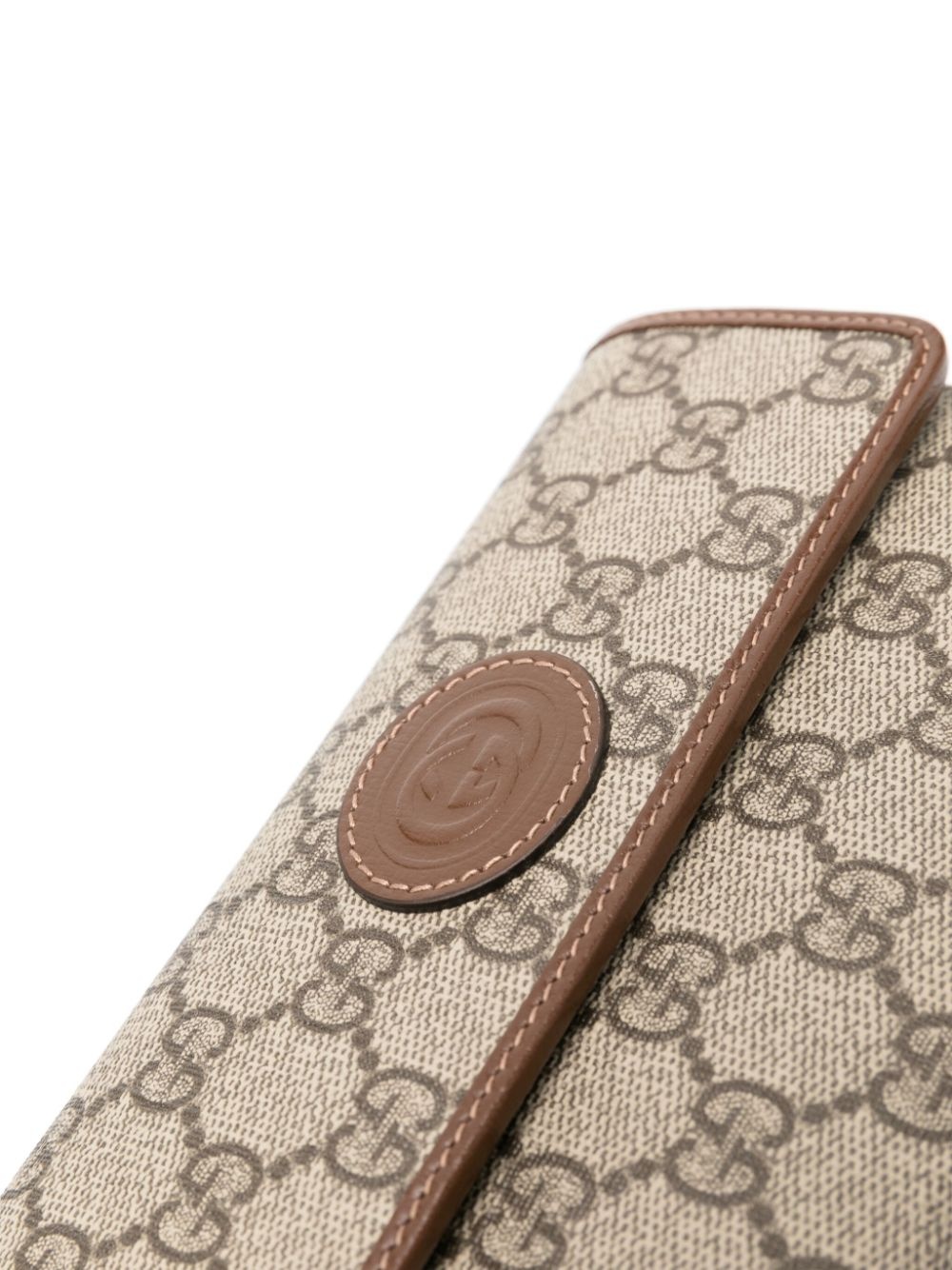 GG Supreme canvas belt bag - 4