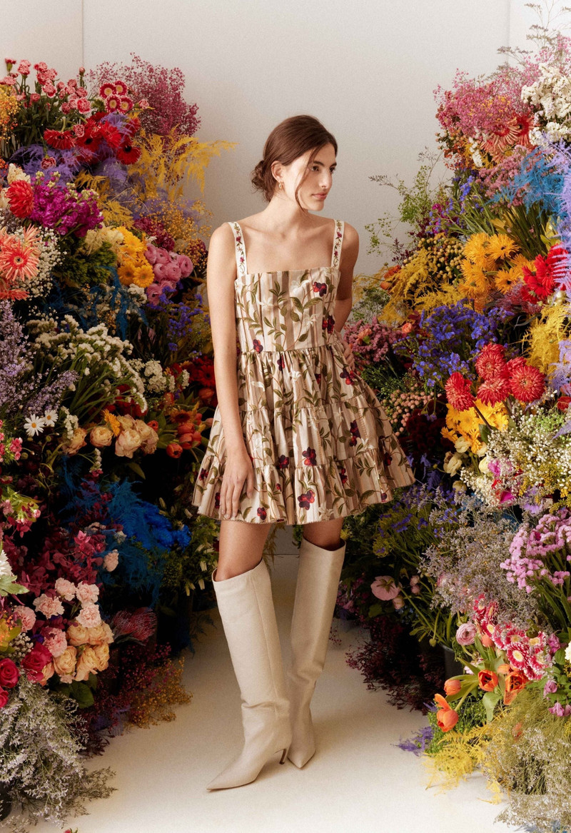 Lima Café Mini Dress 4