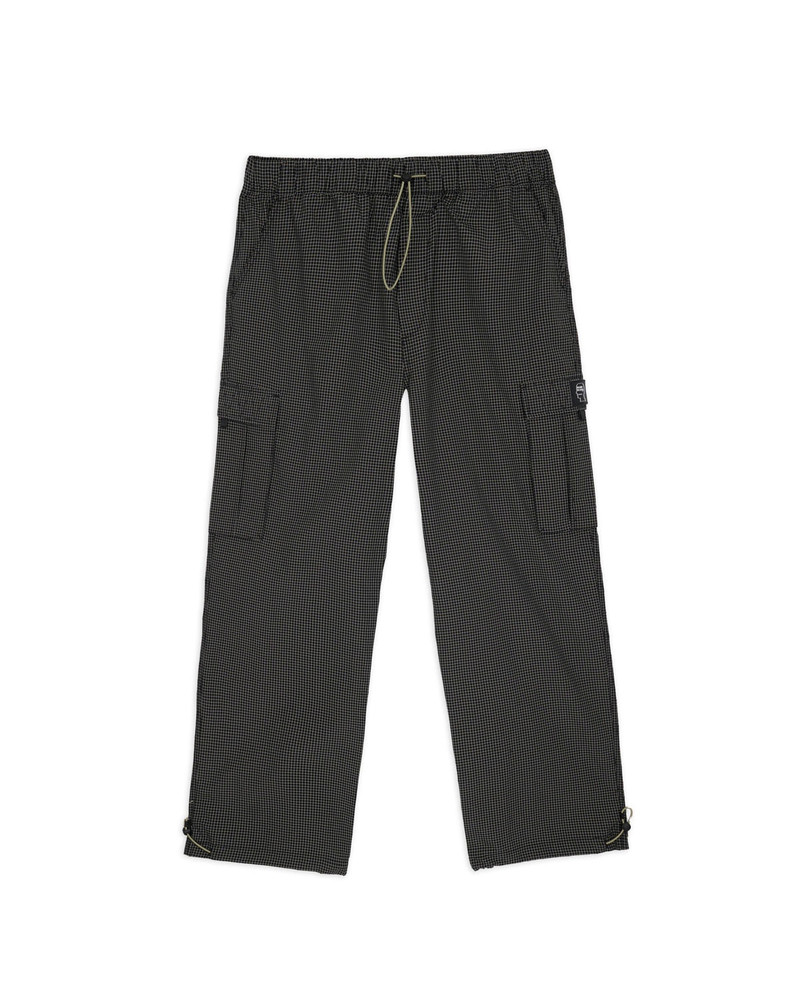 Gridded Ripstop Flight Pant - Black 1