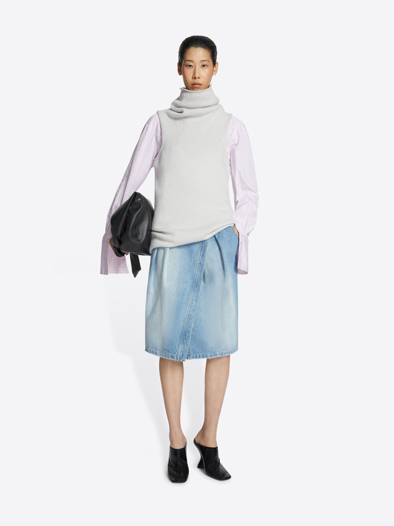 Dries Van Noten SLEEVELESS SWEATER outlook