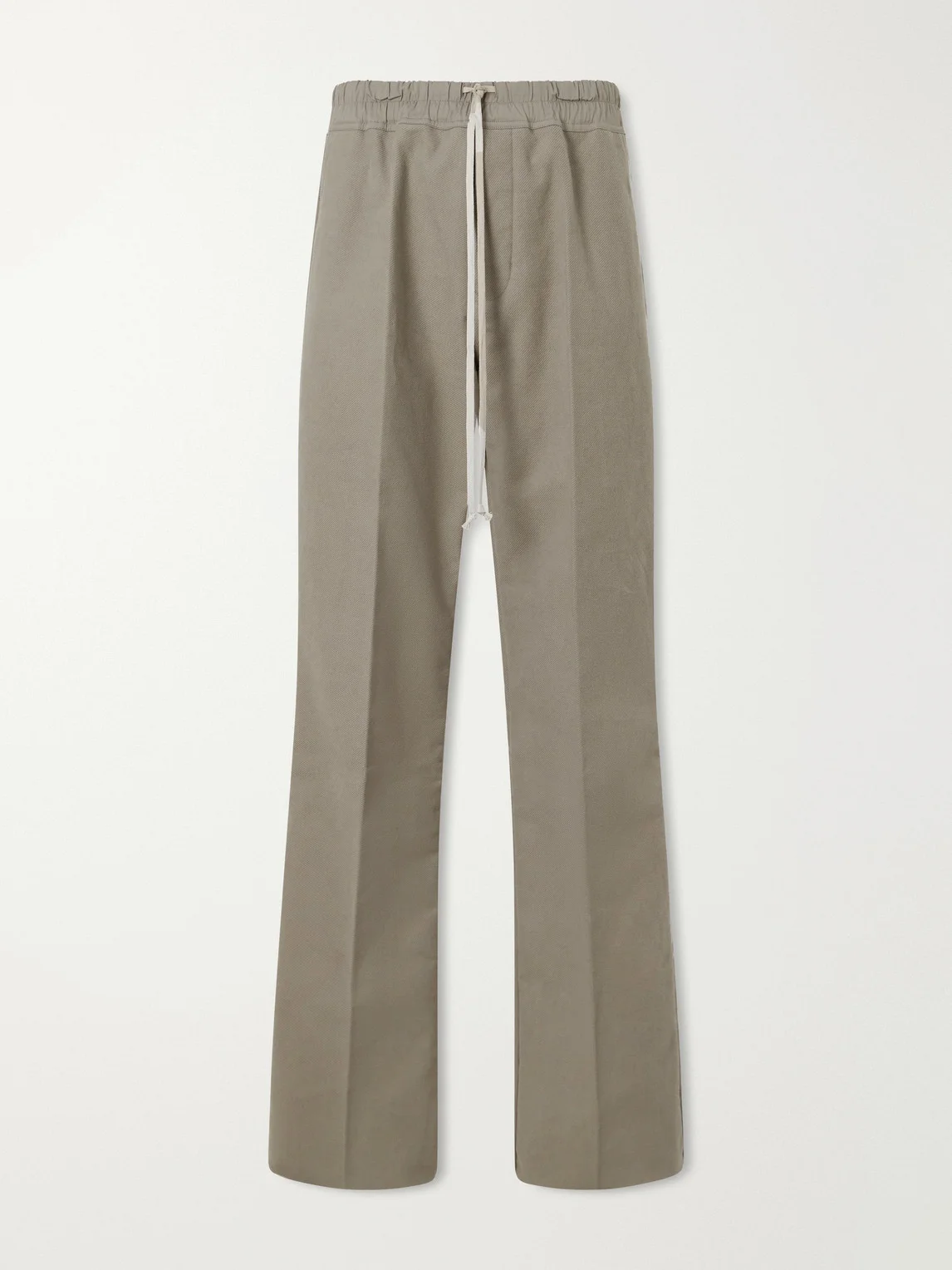 Dietrich Straight-Leg Cotton-Twill Drawstring Trousers - 1