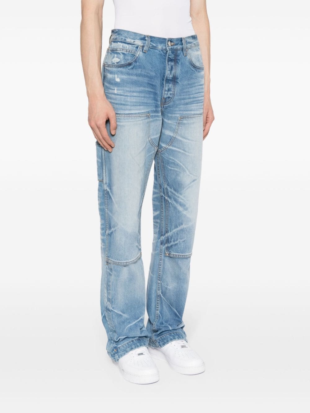 Carpenter straight-leg jeans - 3