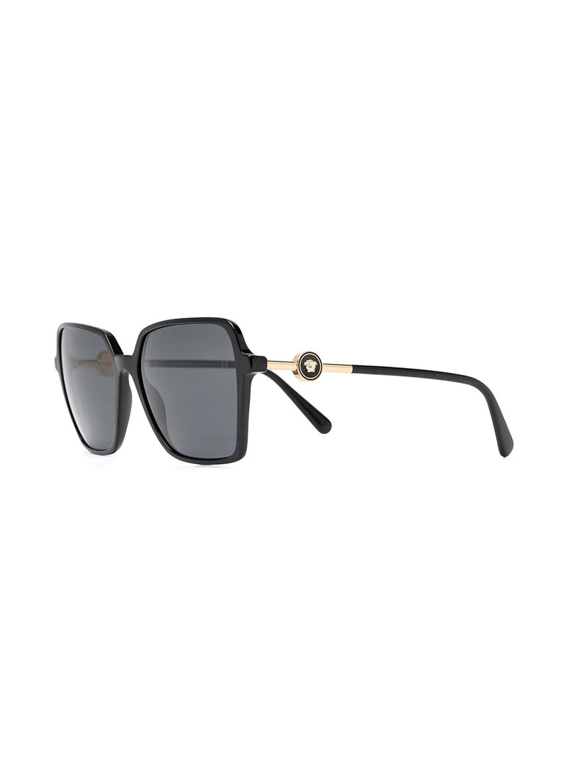 VERSACE Medusa square-frame sunglasses outlook