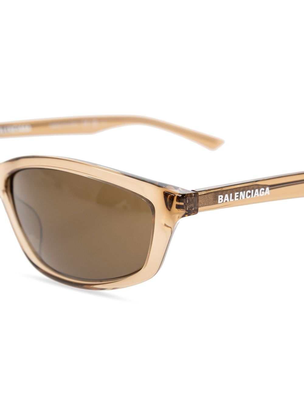 logo-print sunglasses - 3