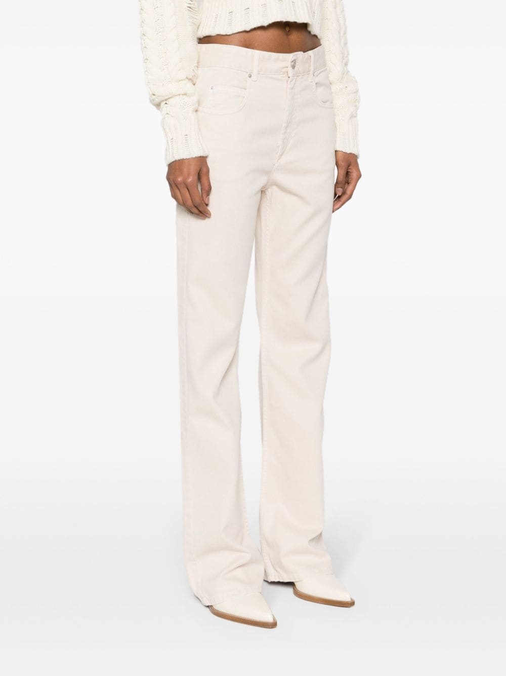 Belvira high-rise bootcut jeans - 3