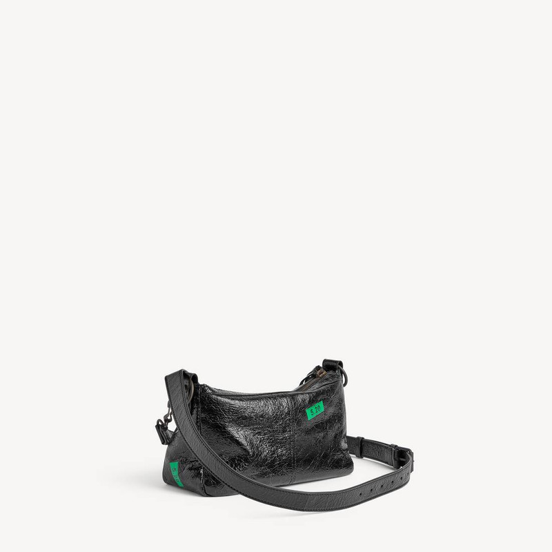 Women's Le City Moto Mini in Black 3