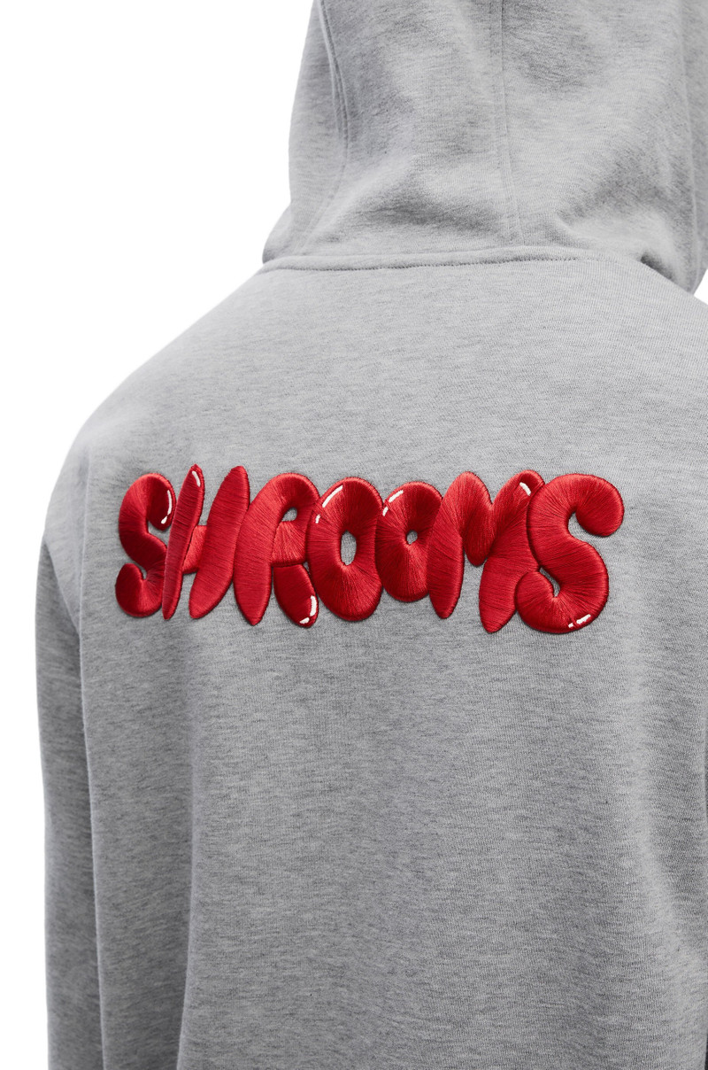 Loose fit hoodie in cotton 5