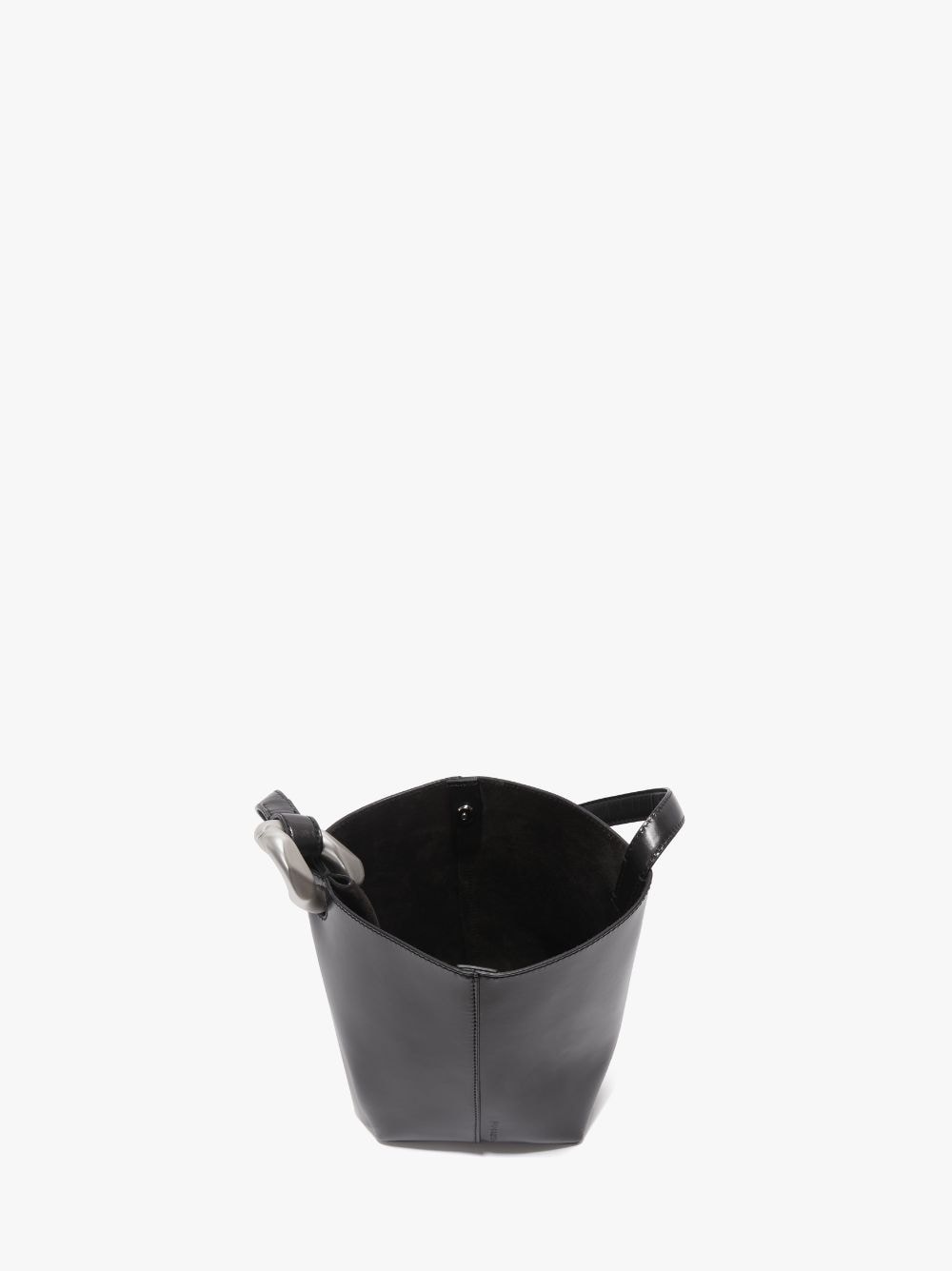 SMALL JWA CORNER BUCKET - LEATHER BUCKET BAG - 3